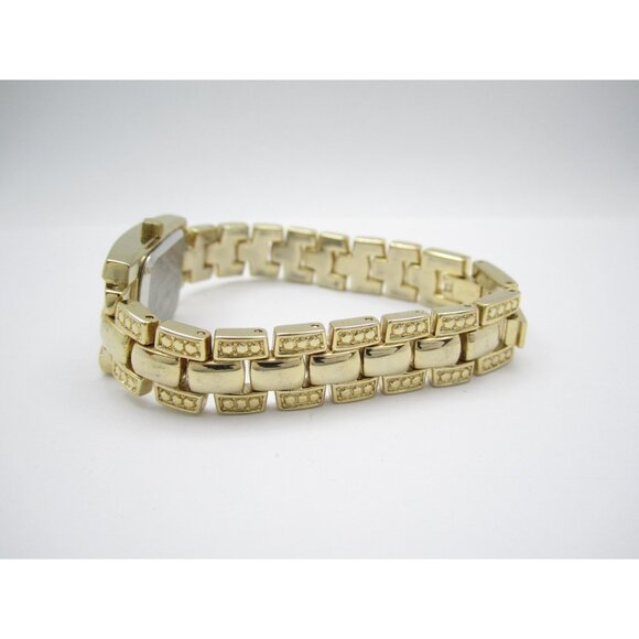 Women Galaxie By Elgin Quartz WR Analog 19mm Tank Watch (H936) "New Battery" - Picture 10 of 10